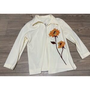 Droyers Brand Vintage 70s International Ladies Garment Workers Union Sz Medium